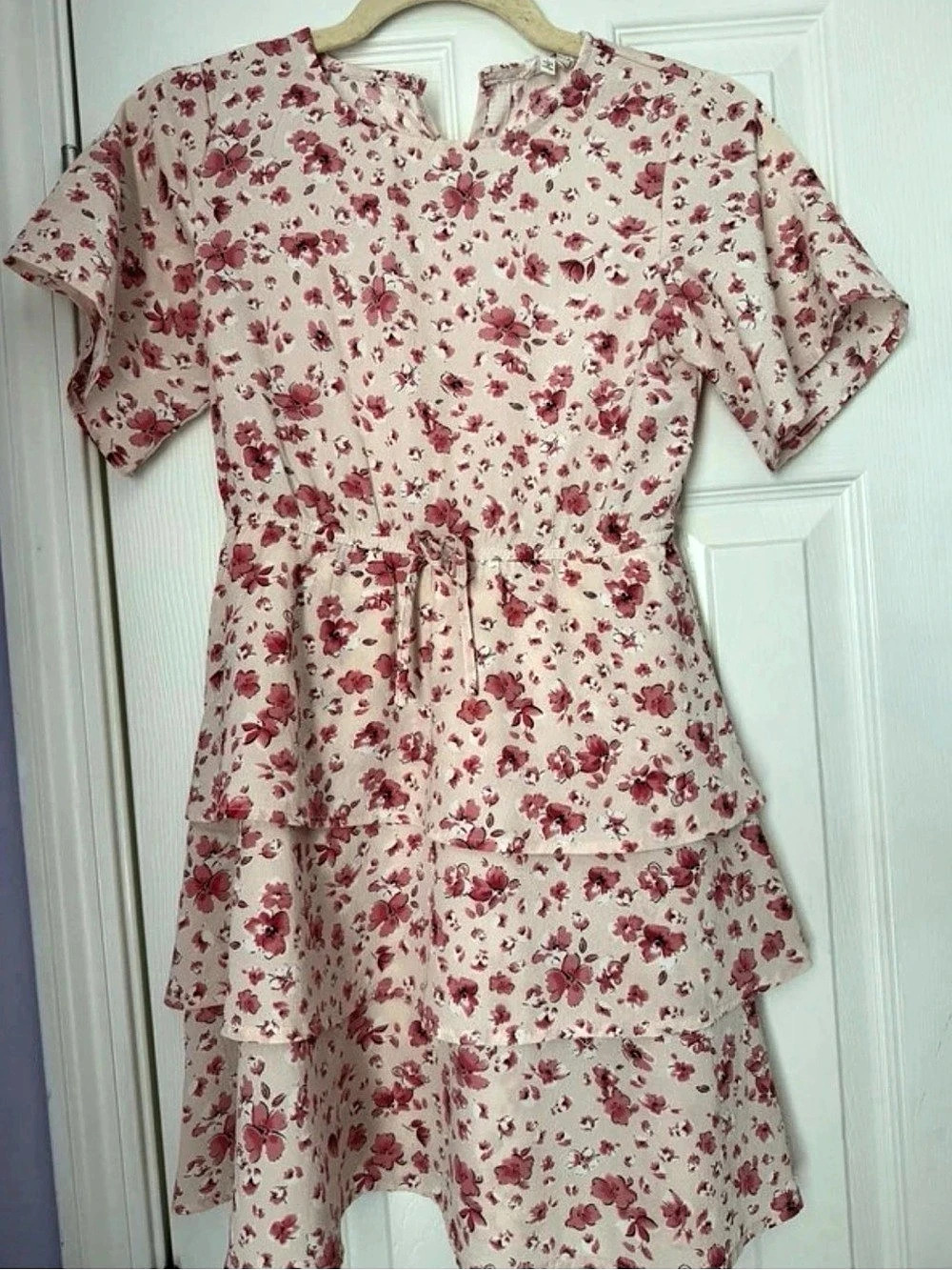 Hayden girls floral dress size 10/12